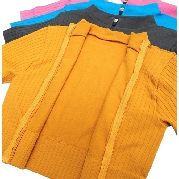 COPY - Blue High Waist Scrunch Butt Shaping Yoga Leggings - Picture 9 of 10